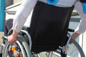 Wheelchair transportation service